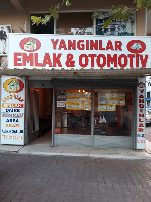 Yangınlar Emlak