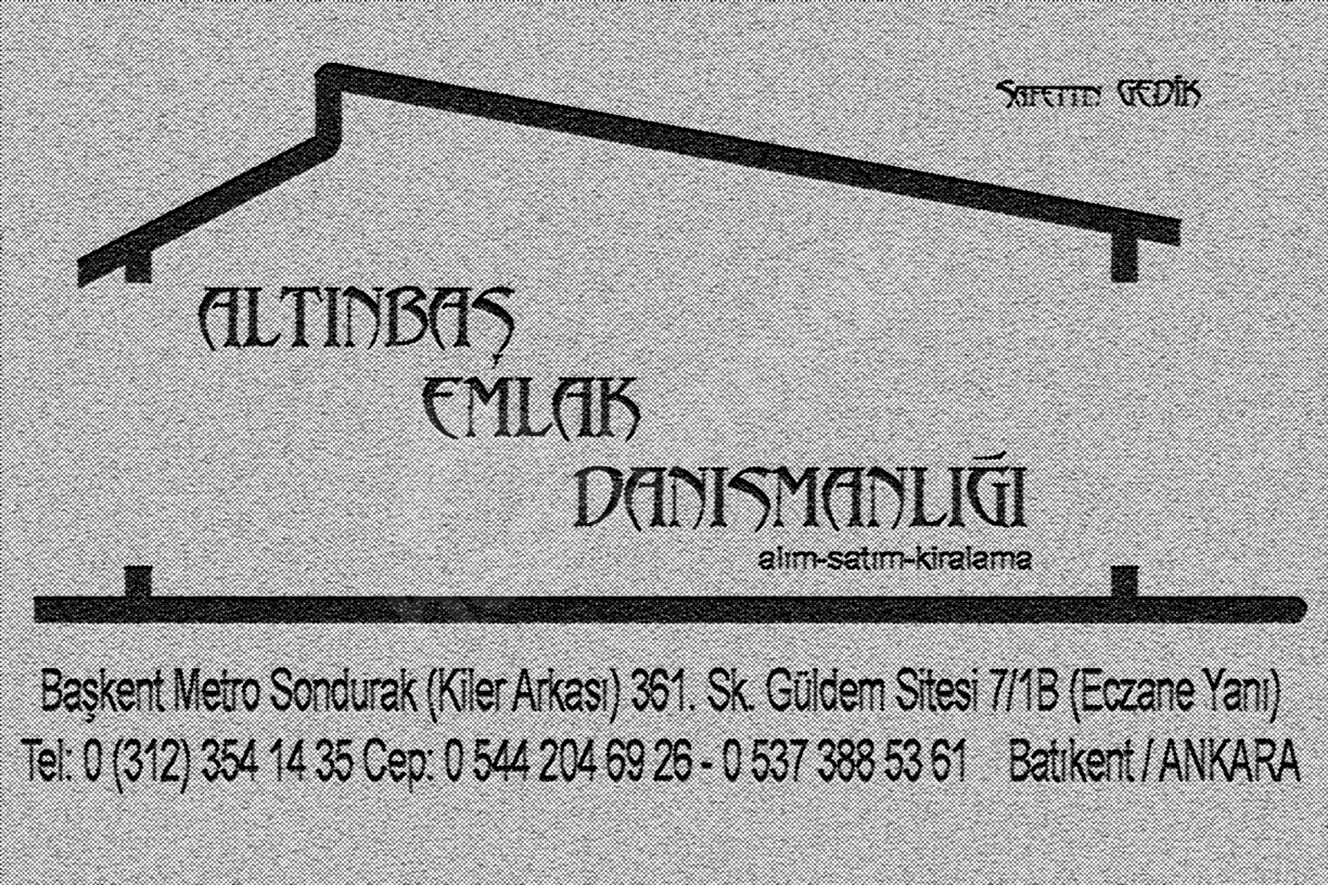 Altınbaş Emlak