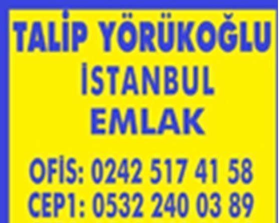 Talip Yörükoğlu İstanbul Emlak