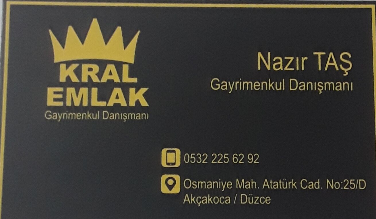 Düzce Akçakoca Emlakçıdan Satılık Daire