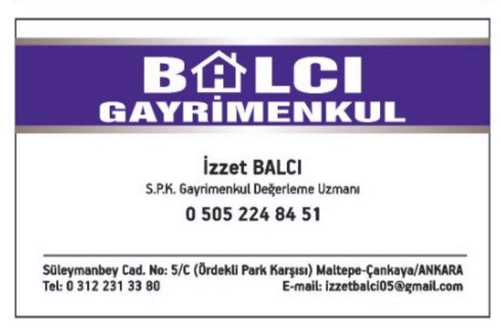 Balcı Gayrimenkul
