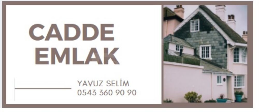 Cadde Emlak