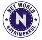 Networld Gayrimenkul Danışmanlık Demet Özbıyık Logo