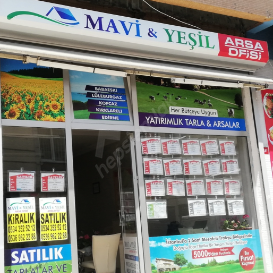 Mavi Yeşil Arsa Ofisi