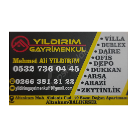 Yıldırım Gayrimenkul