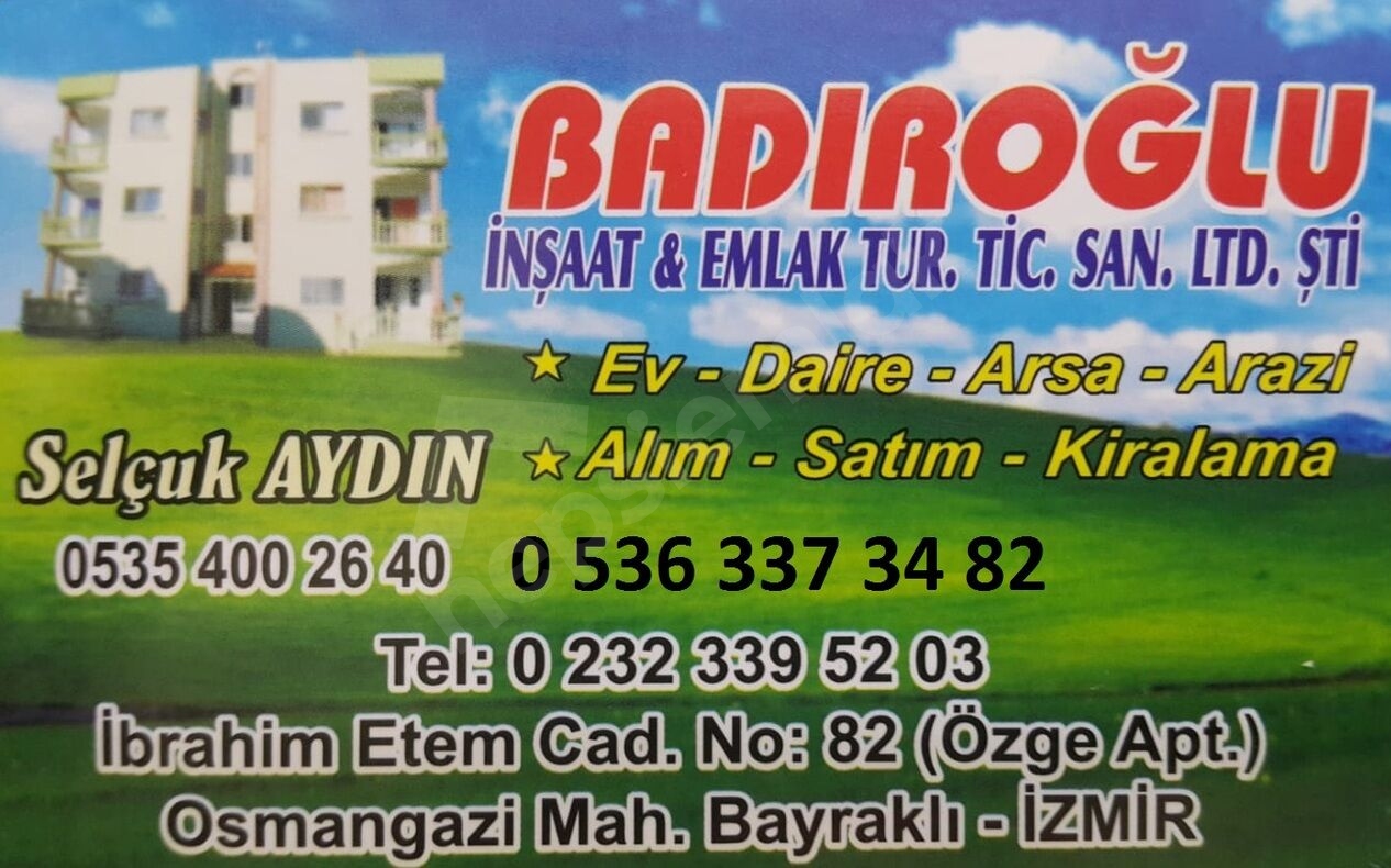 BADIROĞLU İNŞAAT EMLAK