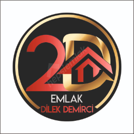 2D Emlak Logo