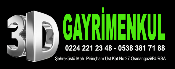 3D Gayrimenkul