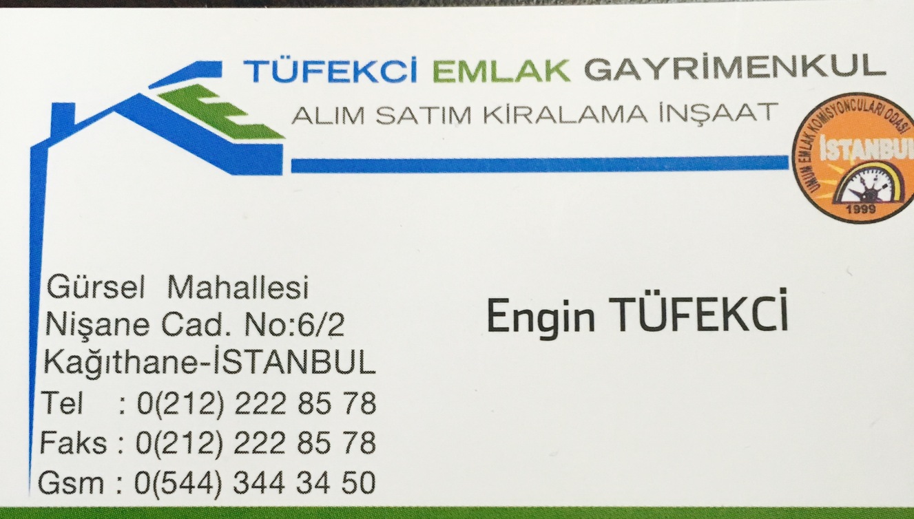 TÜFEKÇİ EMLAK GAYRİMENKUL