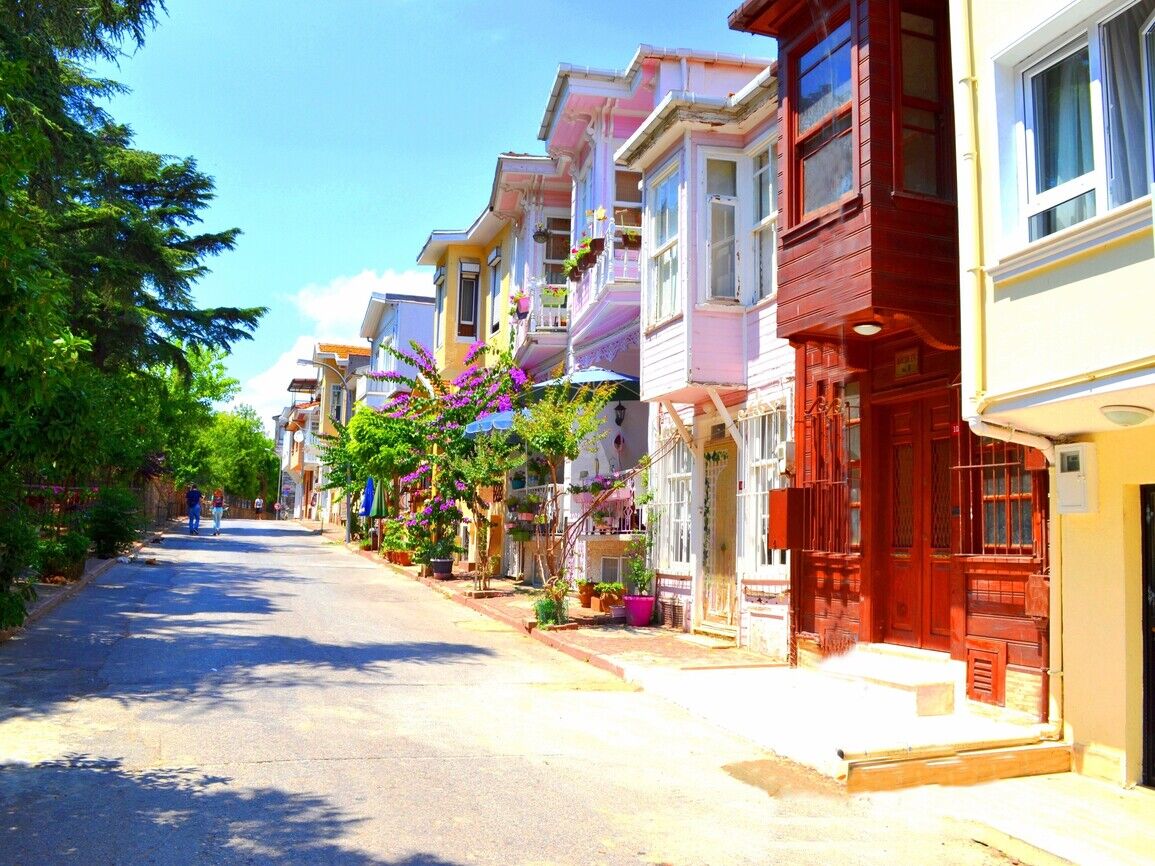 İstanbul Adalar Emlakçıdan Satılık Müstakil Ev