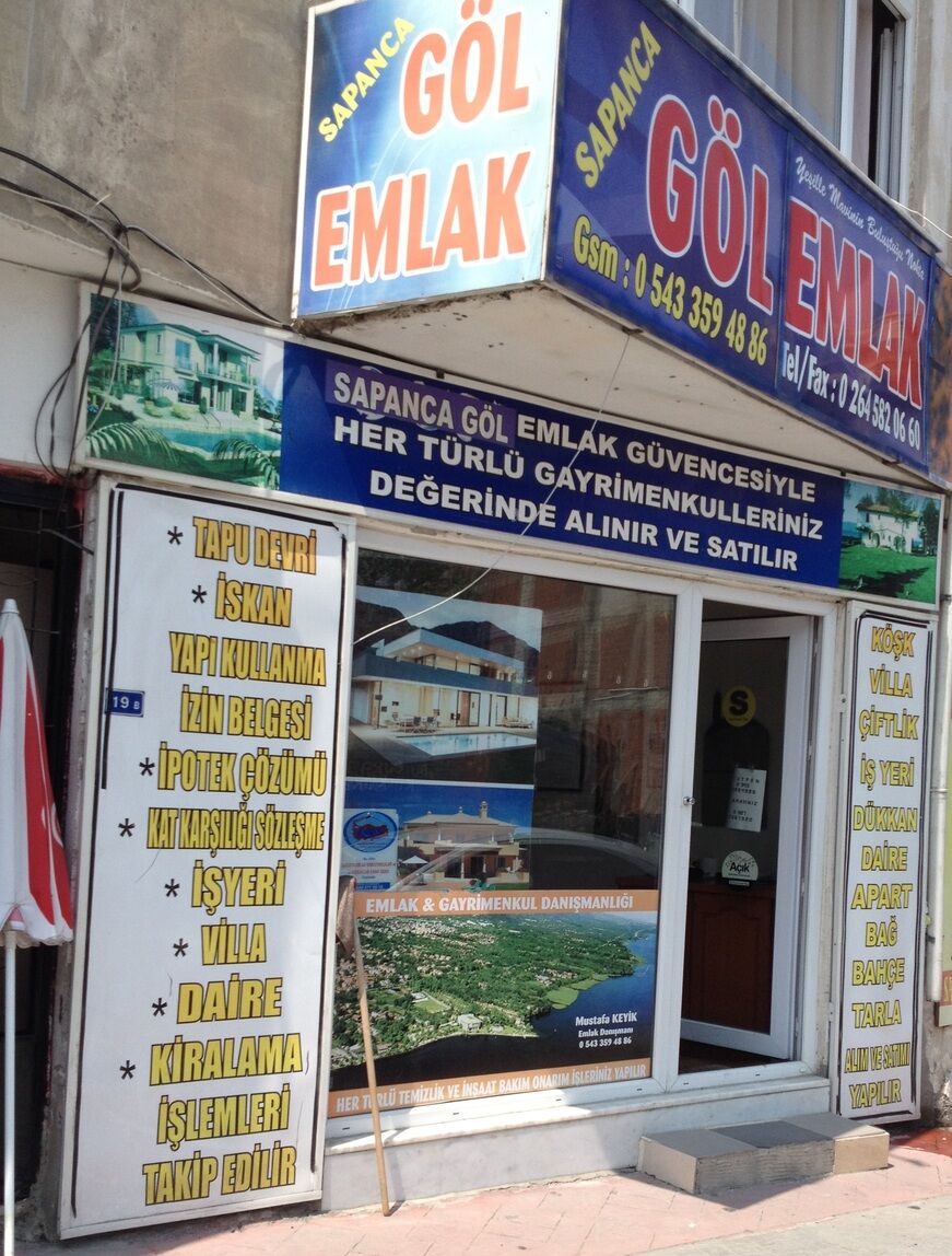 SAPANCA GÖL EMLAK