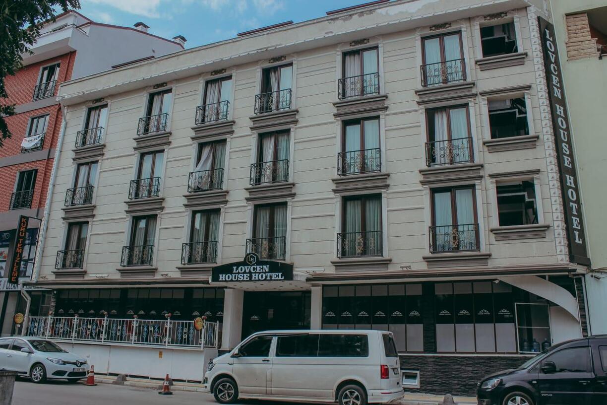 LOVCEN HOUSE