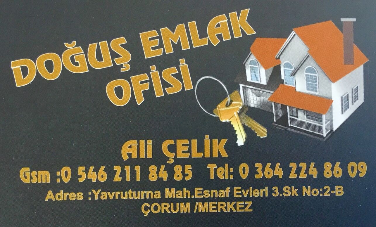 Çorum Merkez Emlakçıdan Satılık Daire
