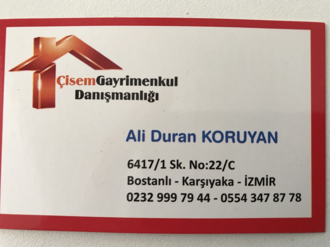 Çisem Gayrimenkul Danışmanlık