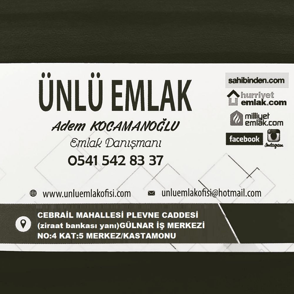 Kastamonu Merkez Emlakçıdan Satılık Daire