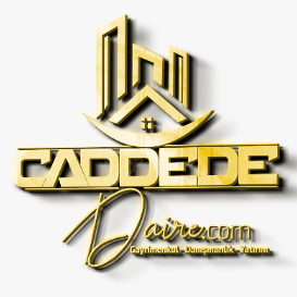  Caddede Gayrimenkul Logo