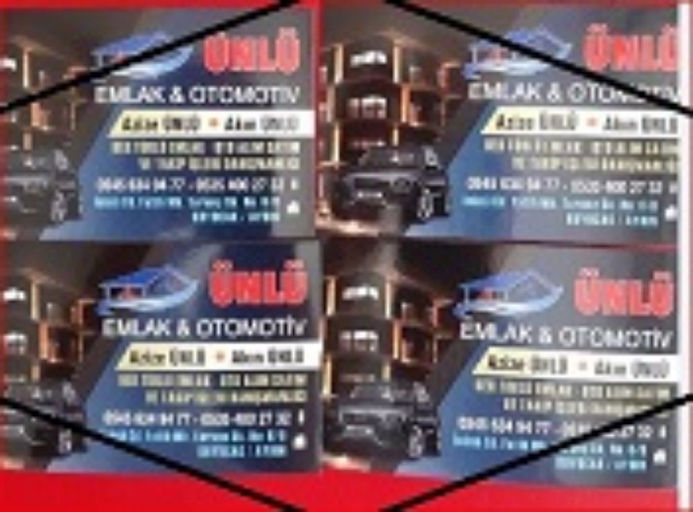 ÜNLÜ EMLAK 