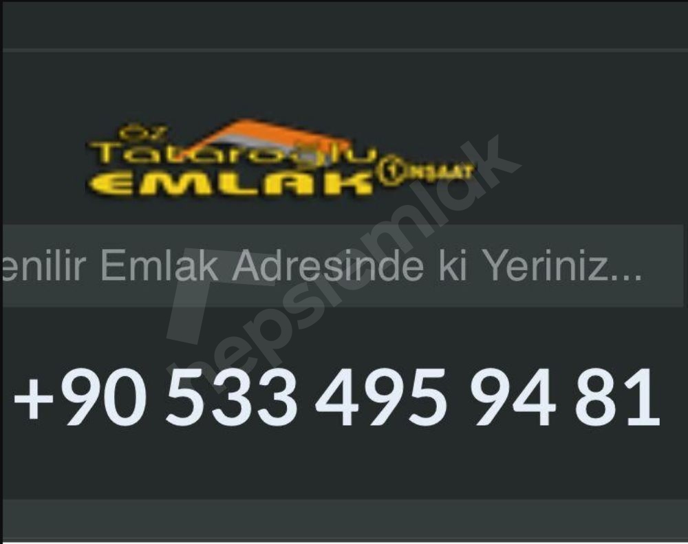 Öztataroğlu İnşaat Emlak