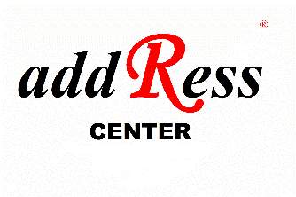 ADDRESS CENTER