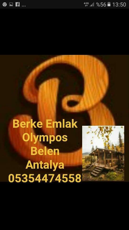 Berke Emlak Olimpos Belen Antalya
