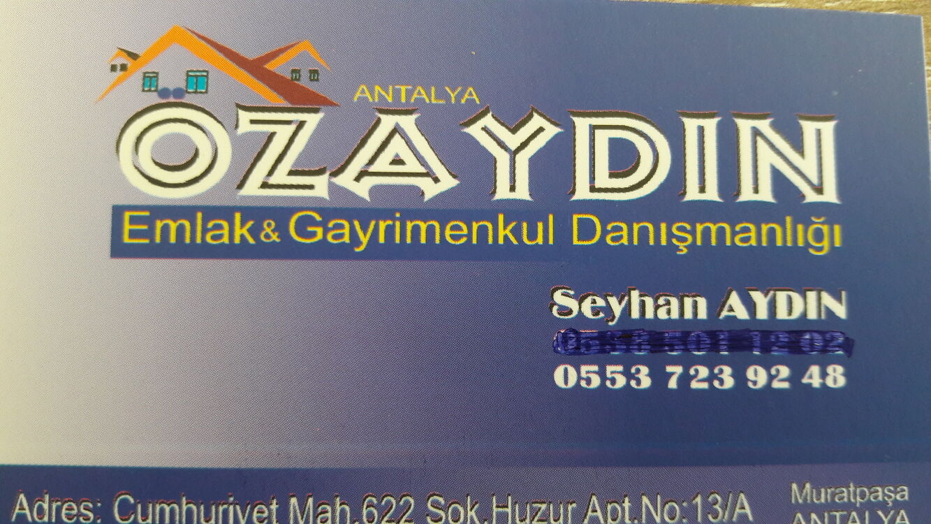 ÖZAYDIN GAYRİMENKUL