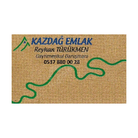 Kazdağ Emlak Gayrimenkul Danışmanlığı