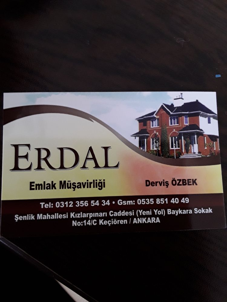 ERDAL EMLAK MÜŞAVİRLİĞİ