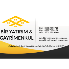 Bir Yatırım Gayrimenkul Danışmanlık