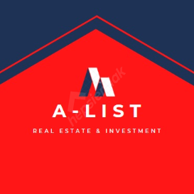 A Lıst Real Estate Logo