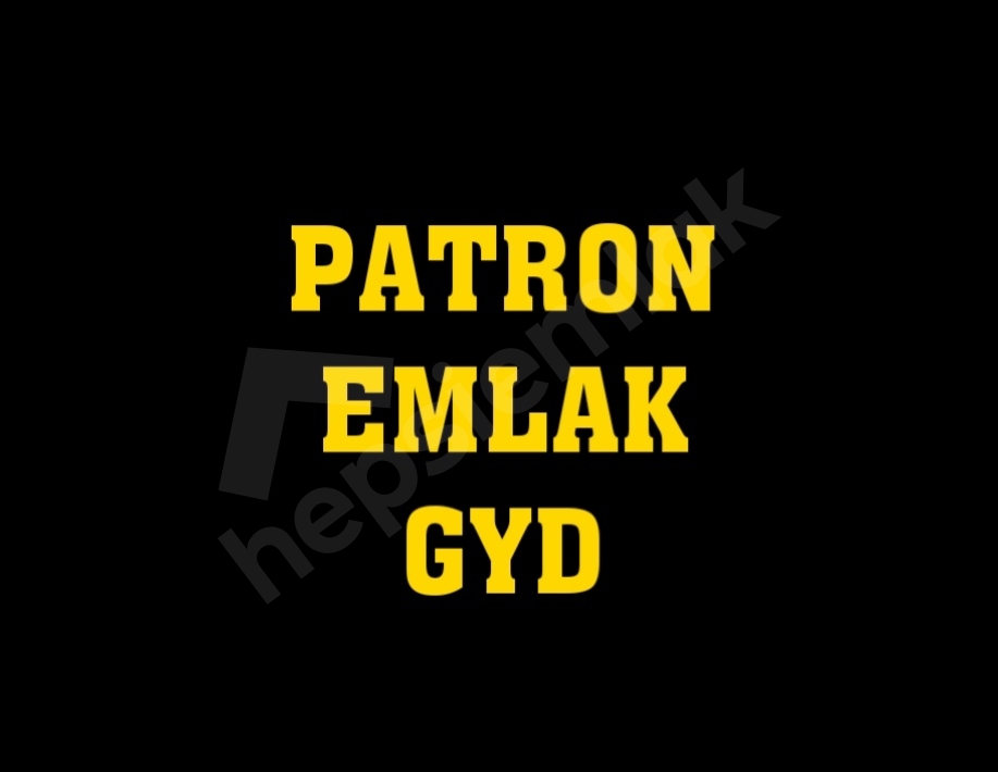 Patron Emlak G.y.d