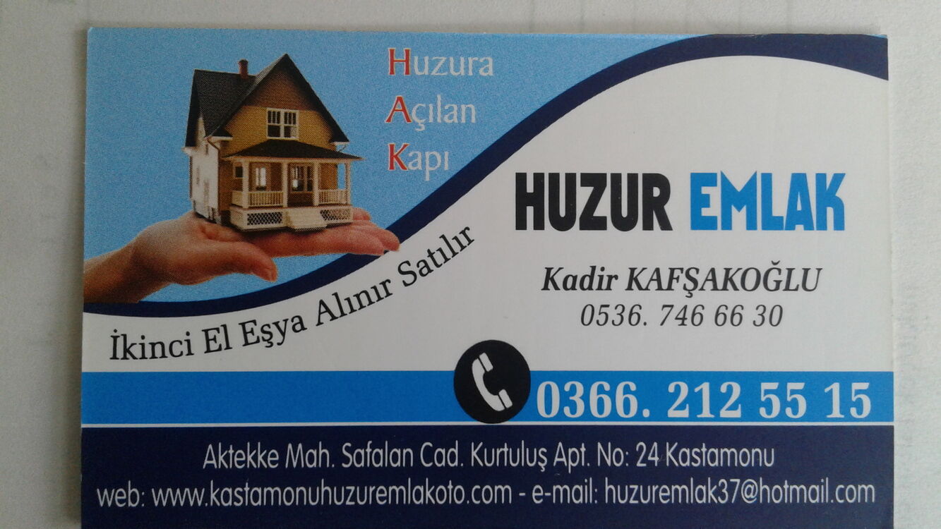 Kastamonu Merkez Emlakçıdan Satılık Daire