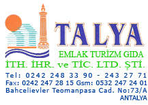Talya Emlak Ltd.şti