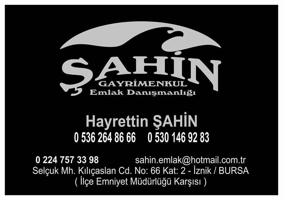Şahin Gayrimenkul Emlak Danışmanlığı