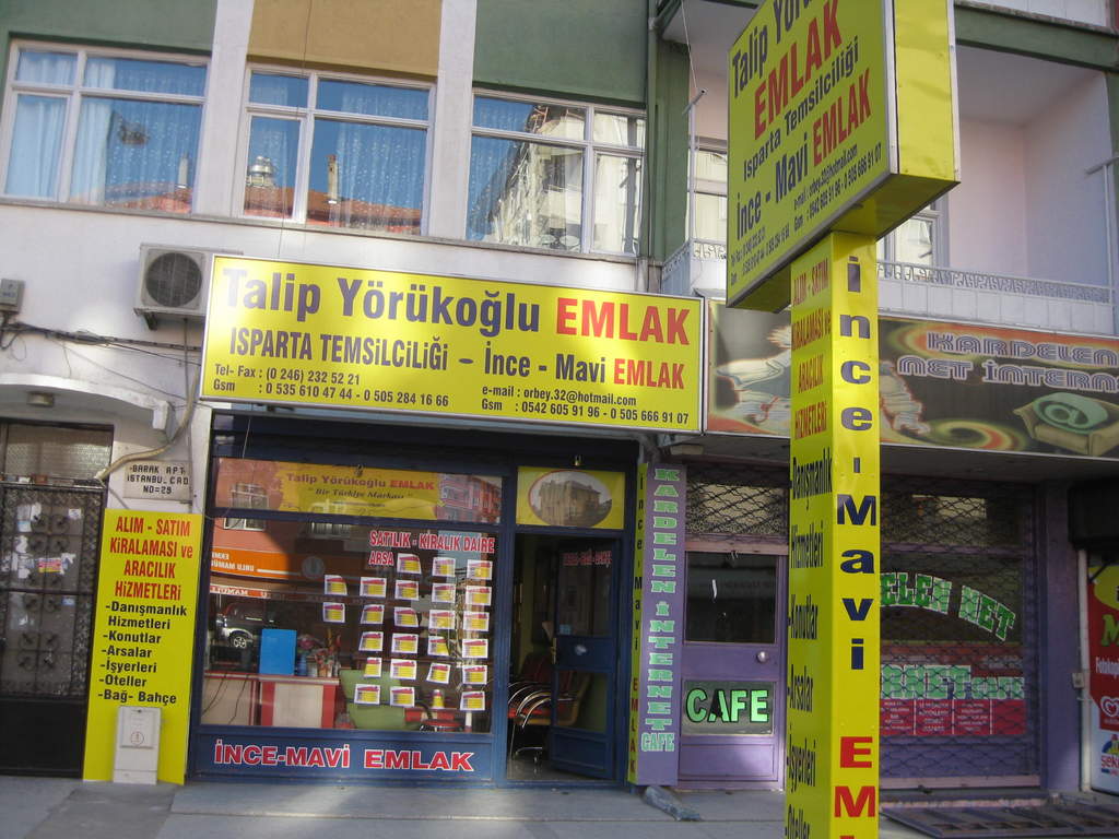 TALİP YÖRÜKOĞLU EMLAK ISPARTA TEMS.İNCEMAVİ EMLAK