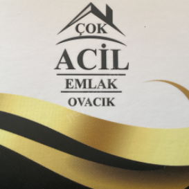 Çok Acil Emlak Ovacık
