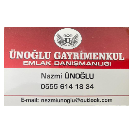 Ünoğlu Gayrimenkul Ve Emlak Danışmanlığı