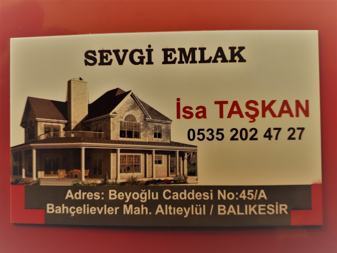 SEVGİ EMLAK