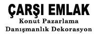ÇARŞI EMLAK