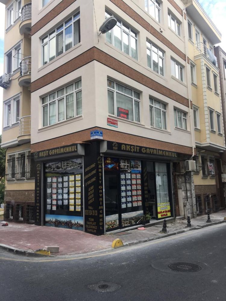 İstanbul Bağcılar Emlakçıdan Satılık Atölye