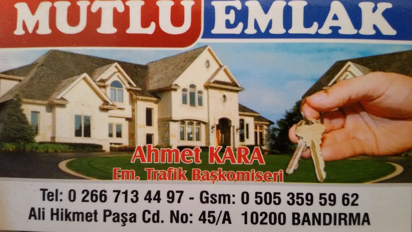 MUTLU EMLAK OFİSİ