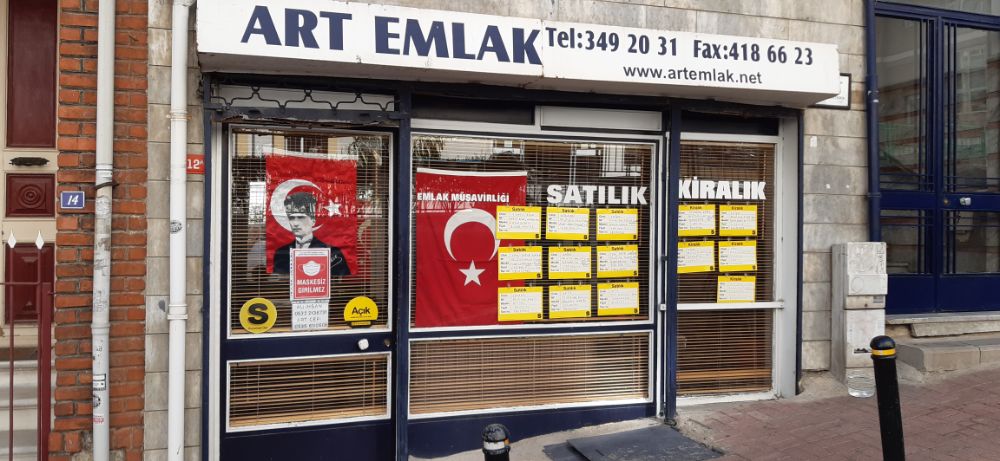 İstanbul Kadıköy Emlakçıdan Satılık Bina