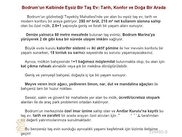 Bodrum Eskiçeşme Satılık