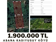 Abana Kadıyusuf (Soltu) Satılık