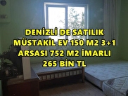 Pamukkale Satilik Mustakil Ev Fiyatlari Ilanlari Hurriyet Emlak