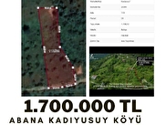 Abana Kadıyusuf (Soltu) Satılık
