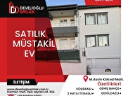 Develi Mustafa Asım Köksal Satılık