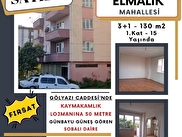 Terme Elmalık Satılık 3+1 Daire