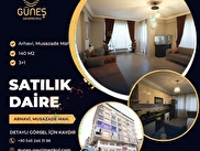Arhavi Musazade Satılık 3+1 Daire