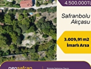 Safranbolu Akçasu Satılık