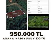 Abana Kadıyusuf (Soltu) Satılık